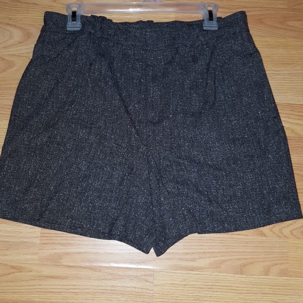 Tweed shorts